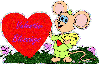 Valentine Mouse Blessings