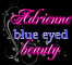 adrienne, blue, eyes, eyed, beauty