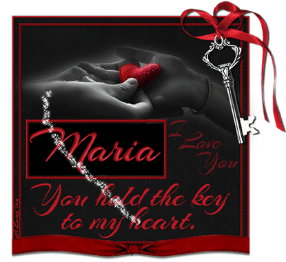 MARIA Key To My Heart