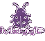 Maggie purple ladybug