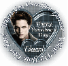 Edward Cullen Happy Valentine's Day Men