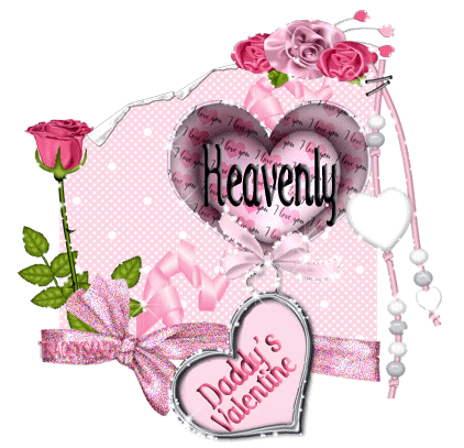 Daddy's Valentine-Heavenly