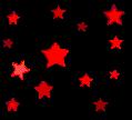 red stars