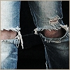ripped jeans