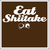eat shiitake