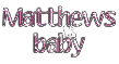 Matthews baby