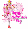 Happy Valentines Day Cupid Toon
