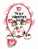 Happy Valentines Day Doggy