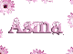 pink daisies asma
