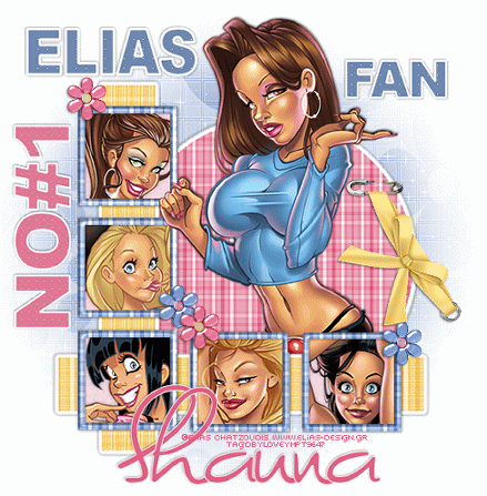 SHAUNA No1EliasFan