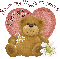 Valentino Flora Beary Heart - From my Heart to Yours, Christy