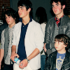 Nick and Kevin and Joe and Frankie Jonas