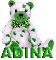ST PADDY'S TEDDY: ADINA