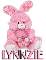 PINK EASTER BUNNY: LYNNZIE