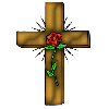 Cross Rose