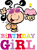 happy birthday girl