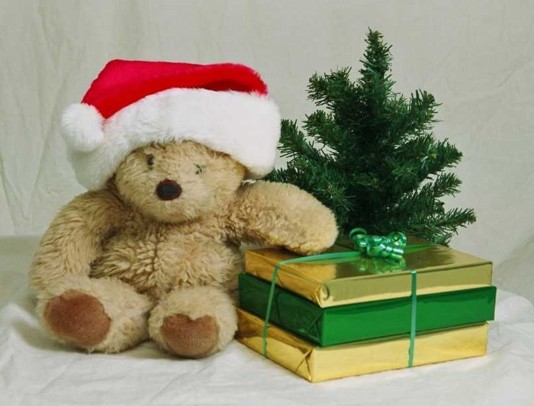 Teddy Bear Christmas