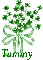 CLOVERS WITH NAME TAMMY