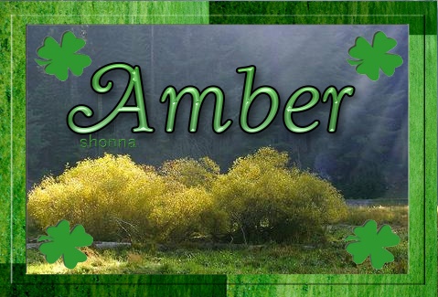 Amber