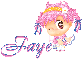 Cutie Pink Cupid - Faye