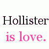 hollister is love