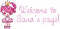 Welcome To Sana's page!