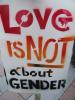 love not about gender