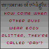 Twilight and Body Glitter