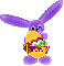 Bunny with egg-Tracy