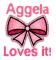 Aggela Loves it