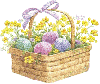 Pretty Easter Egg Basket