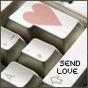 Send love keyboard