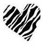 Zebra Heart