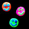 Neon Play-Doh Smile
