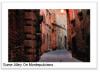 One of the alleys of Montepulciano