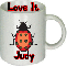 Judy's Love it mug