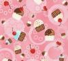 Strawberry Cupcake Background ^^
