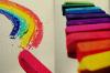 rainbow chalk