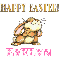 happy easter-evelyn