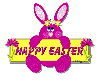 Happy Easter bunny