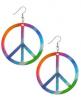 peace earrings 