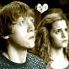 Ron and Hermione <3<3<3