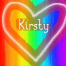 Kristy hearts