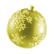 yellow ornament