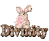 Easter Spotted Bunny: Divinity