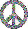 animated peace sign
