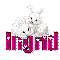 White Bunnies: Ingrid