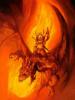 Dragon Master in Fire