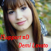 ISupport Demi Lovato