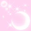 pink moon star